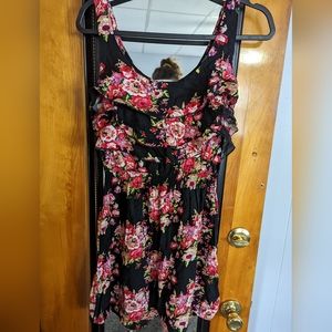 American rag floral dress